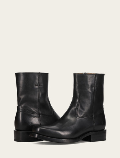 Men's Black Campus Inside Zip Boot Frye us