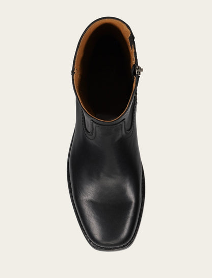 Men's Black Campus Inside Zip Boot Frye us