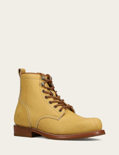 Men's Banana Hudson Workboot Plain Toe Boot Frye USA