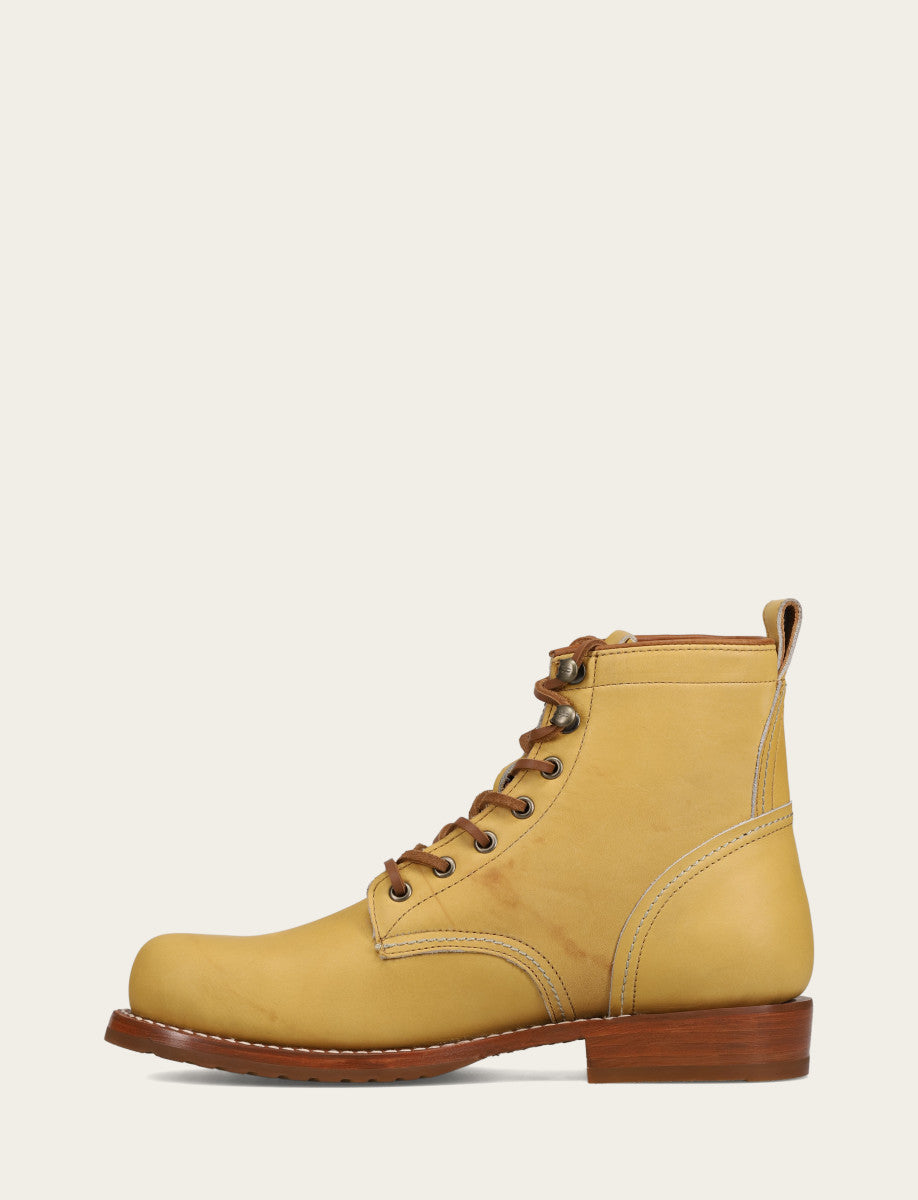 Men's Banana Hudson Workboot Plain Toe Boot Frye USA