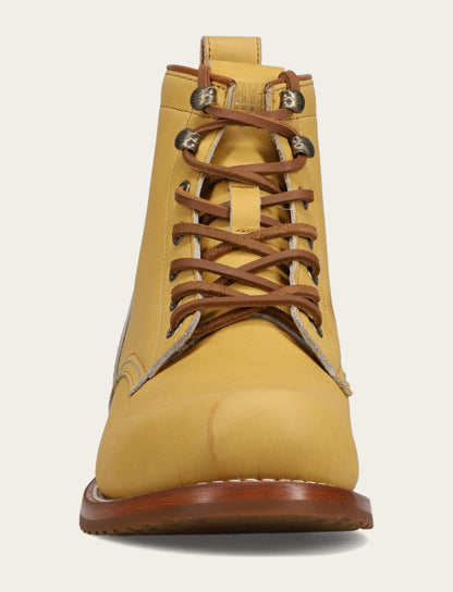 Men's Banana Hudson Workboot Plain Toe Boot Frye USA