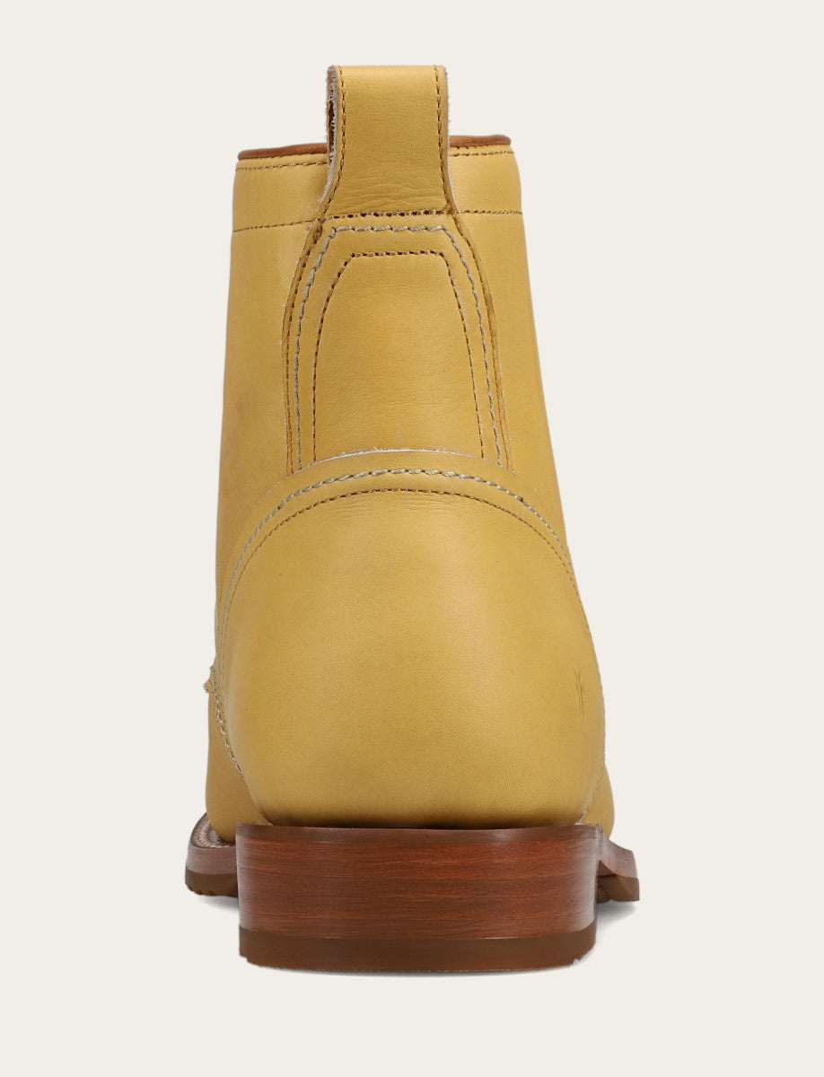 Men's Banana Hudson Workboot Plain Toe Boot Frye USA