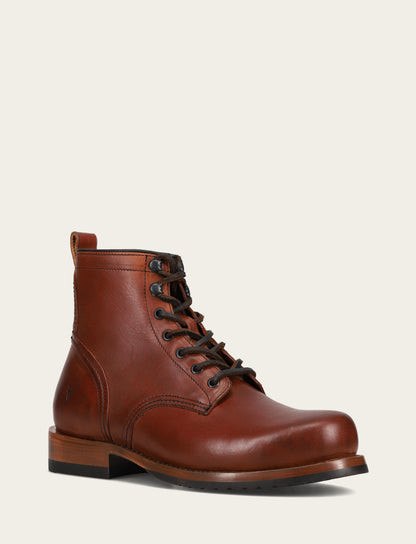 Men's Whiskey Hudson Workboot Plain Toe Boot Frye Near me