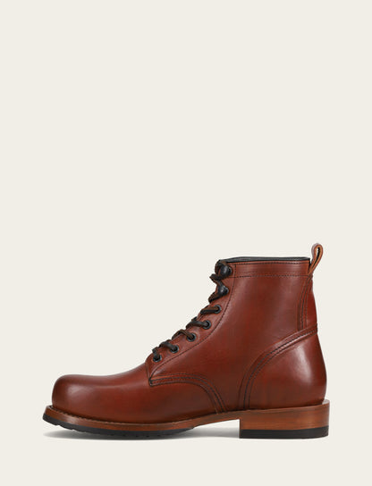 Men's Whiskey Hudson Workboot Plain Toe Boot Frye Near me