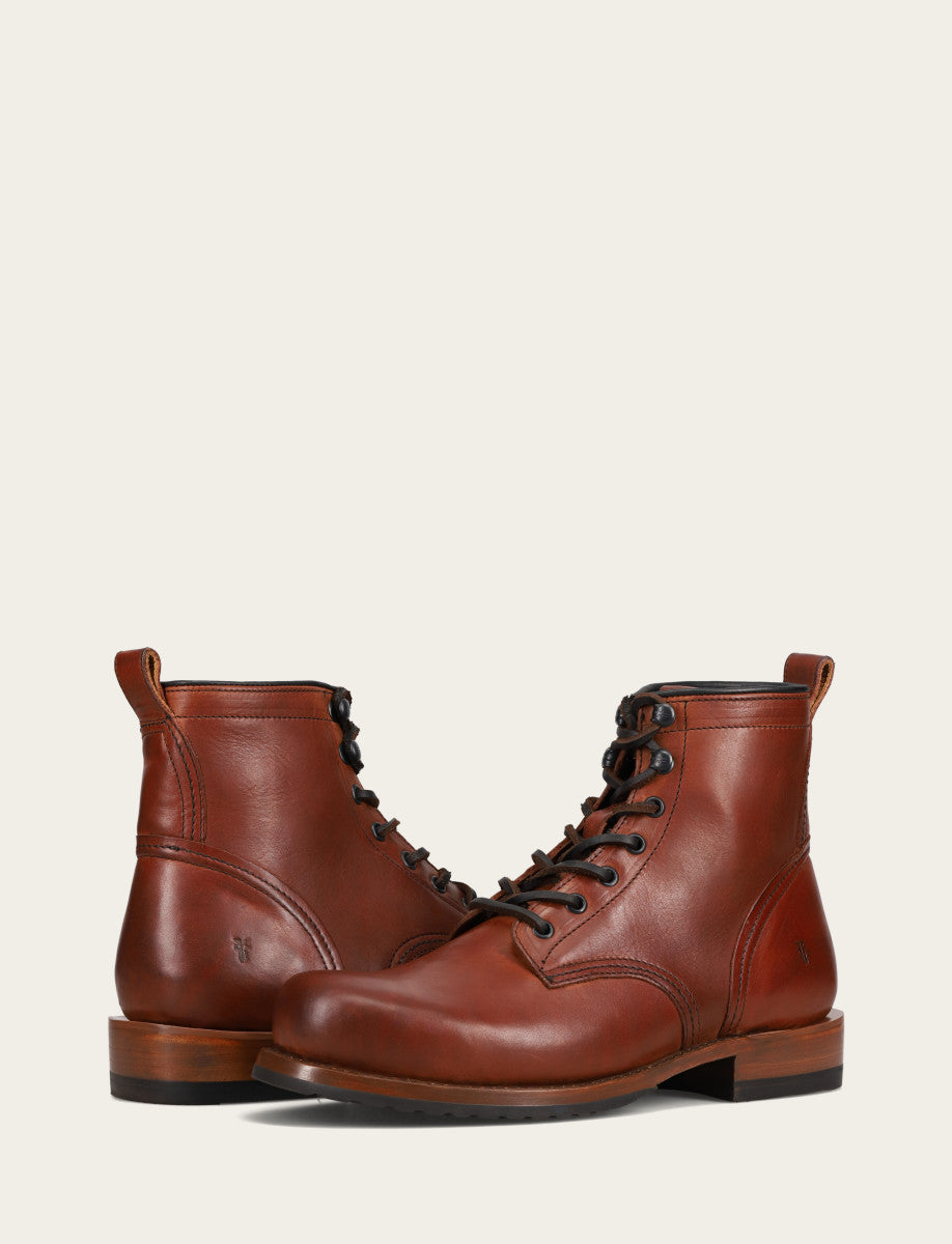 Men's Whiskey Hudson Workboot Plain Toe Boot Frye Near me