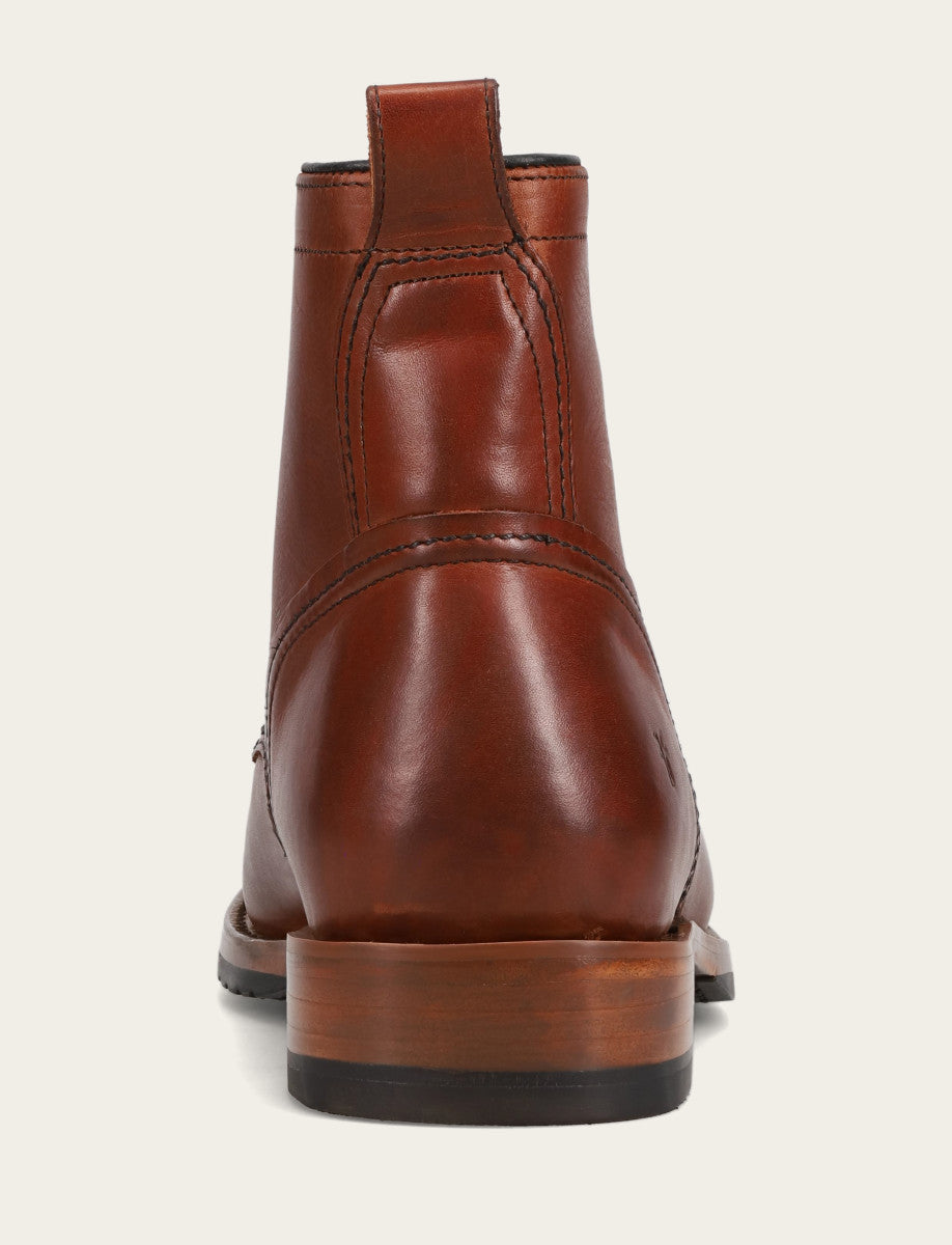 Men's Whiskey Hudson Workboot Plain Toe Boot Frye Near me
