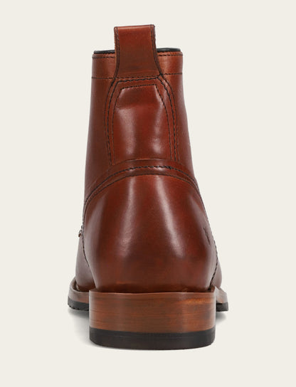 Men's Whiskey Hudson Workboot Plain Toe Boot Frye Near me