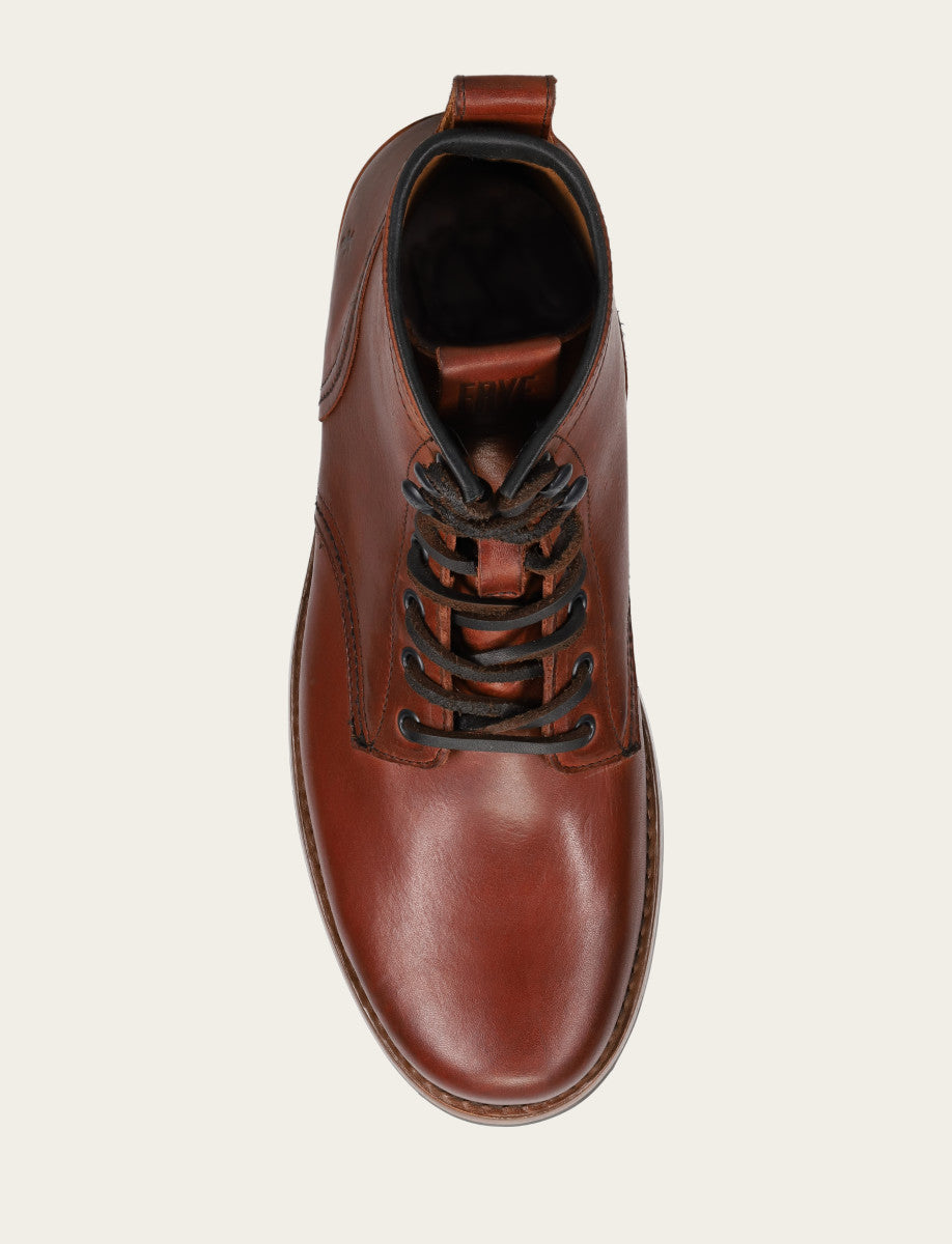 Men's Whiskey Hudson Workboot Plain Toe Boot Frye Near me