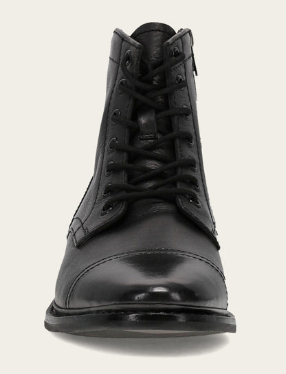 Men's Black Paul Mid Lace Boot Frye Discount
