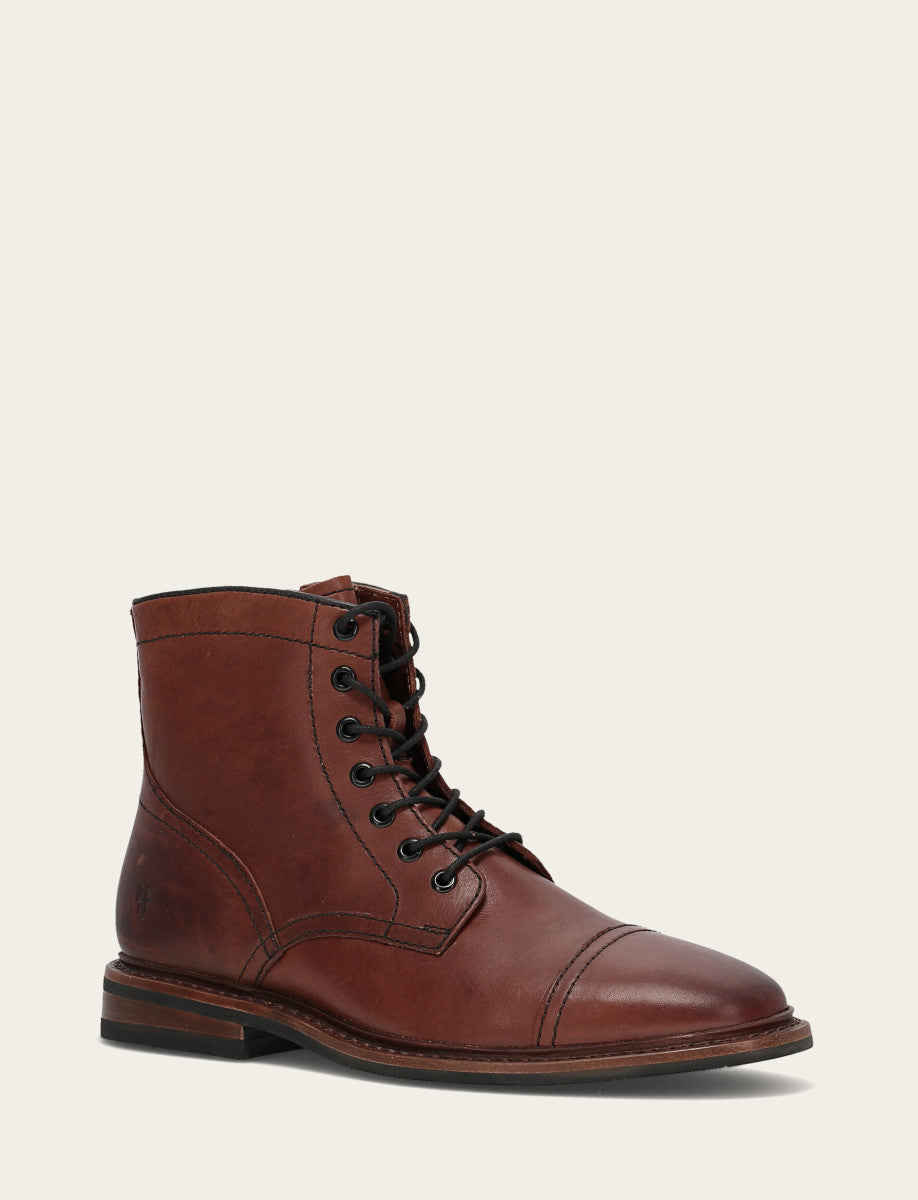 Men's Brown Paul Mid Lace Boot Frye Sale