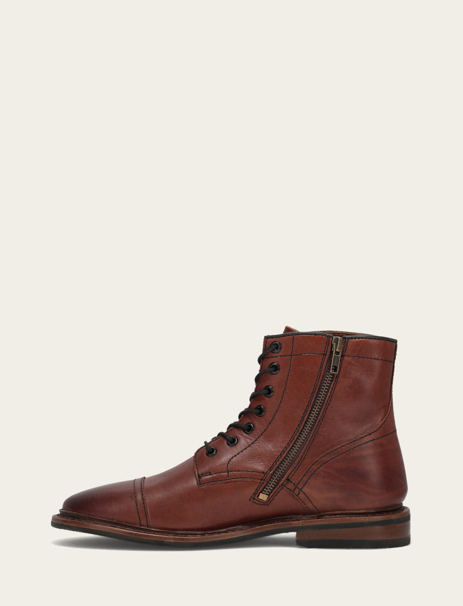 Men's Brown Paul Mid Lace Boot Frye Sale