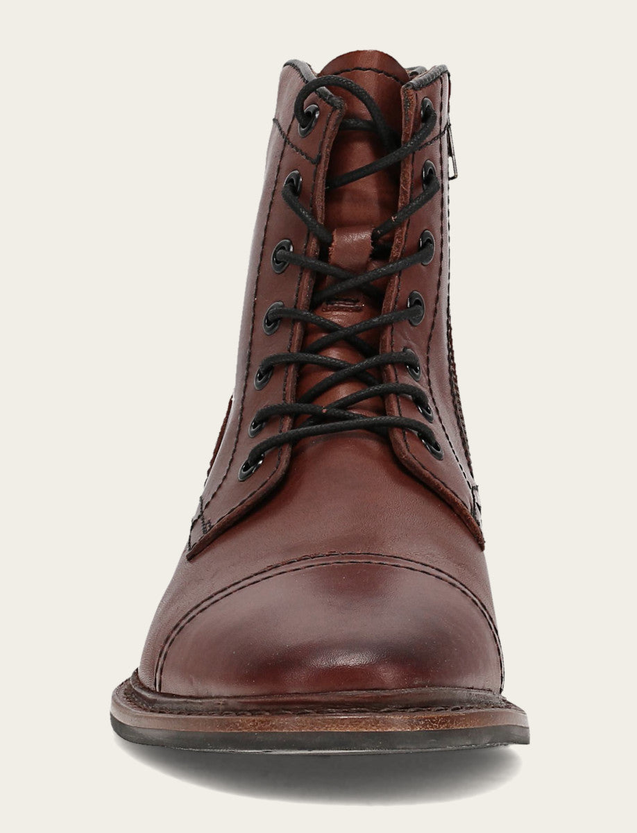 Men's Brown Paul Mid Lace Boot Frye Sale