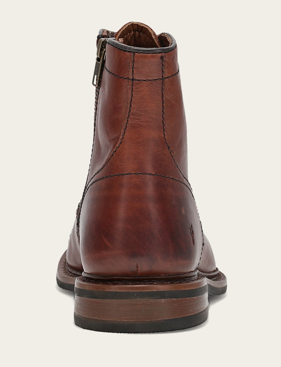 Men's Brown Paul Mid Lace Boot Frye Sale