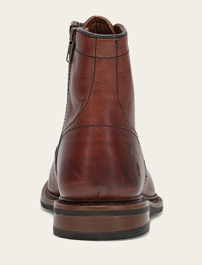 Men's Brown Paul Mid Lace Boot Frye Sale