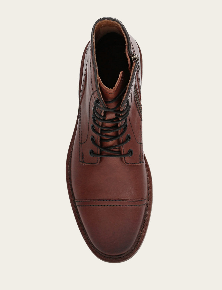 Men's Brown Paul Mid Lace Boot Frye Sale