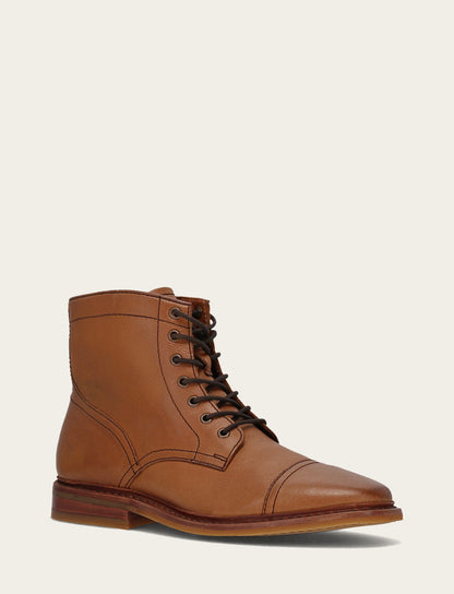 Men's Saddle Paul Mid Lace Boot Frye On sale