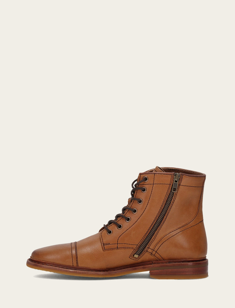 Men's Saddle Paul Mid Lace Boot Frye On sale