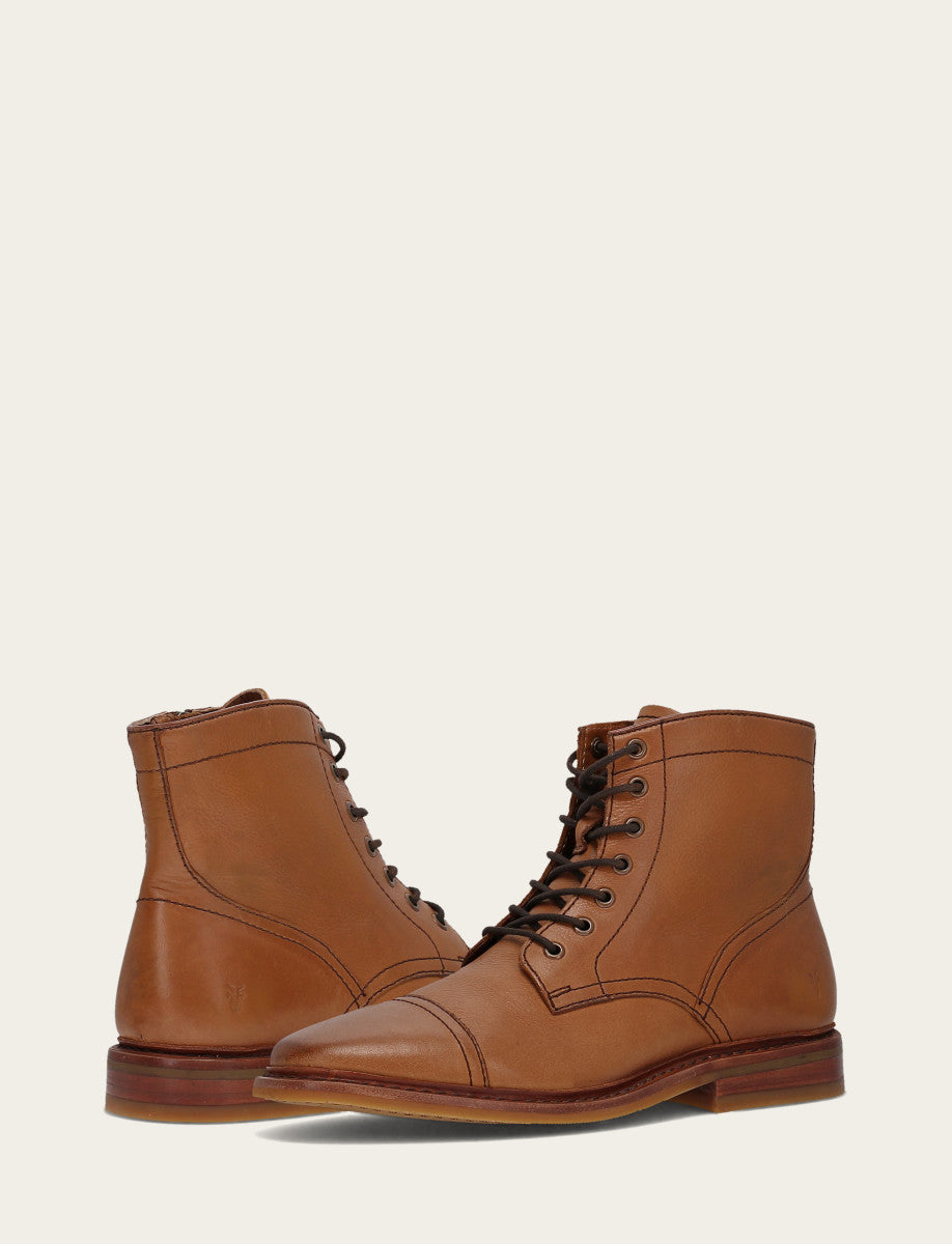 Men's Saddle Paul Mid Lace Boot Frye On sale