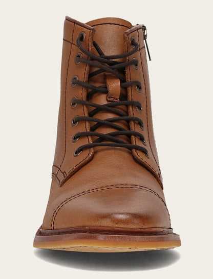 Men's Saddle Paul Mid Lace Boot Frye On sale