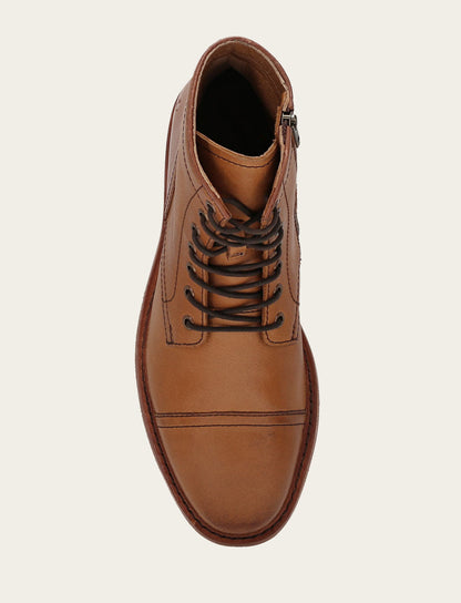 Men's Saddle Paul Mid Lace Boot Frye On sale