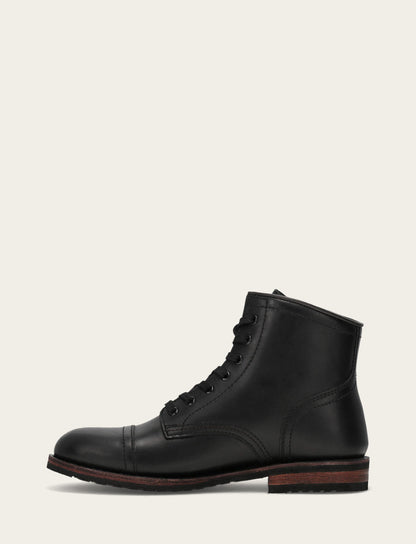 Men's Black Landon Midlace Boot Frye For Sale