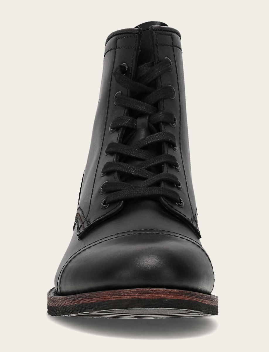 Men's Black Landon Midlace Boot Frye For Sale