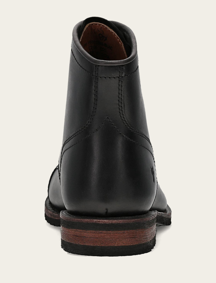 Men's Black Landon Midlace Boot Frye For Sale