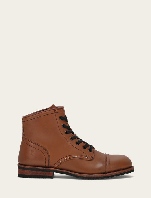Men's Saddle Landon Midlace Boot Frye Outlet