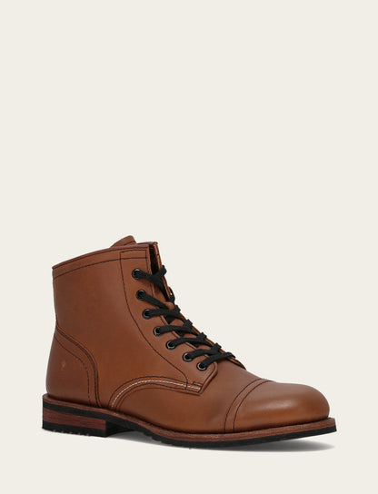 Men's Saddle Landon Midlace Boot Frye Outlet