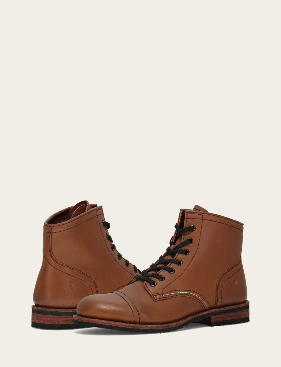 Men's Saddle Landon Midlace Boot Frye Outlet