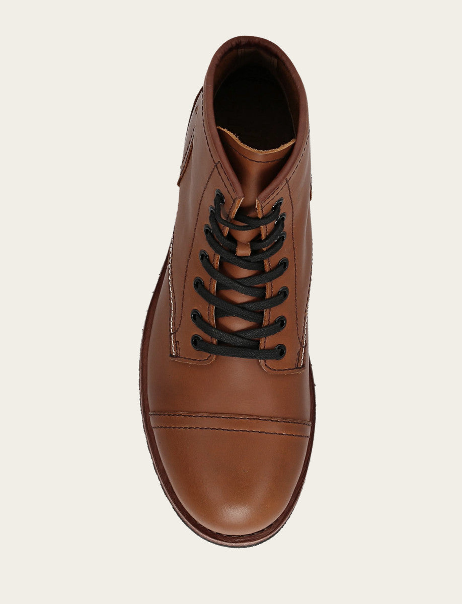 Men's Saddle Landon Midlace Boot Frye Outlet