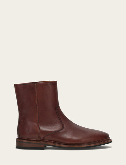 Men's Brown Paul Inside Zip Boot Frye