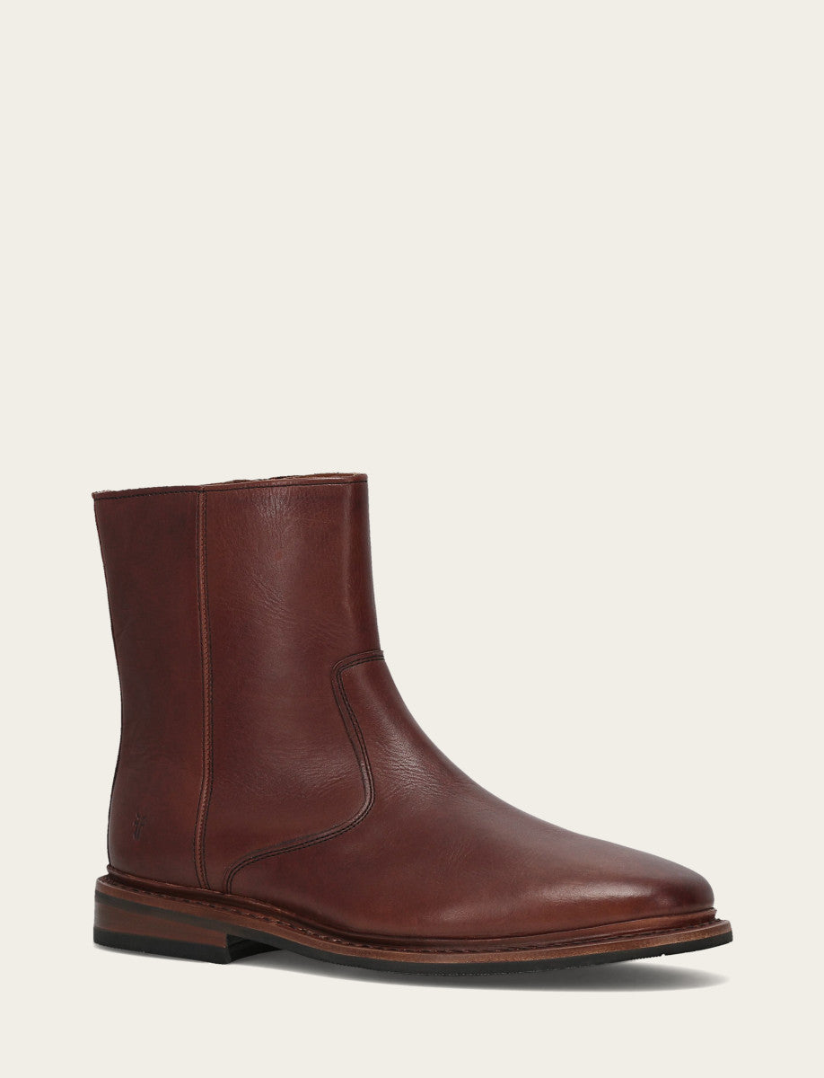Men's Brown Paul Inside Zip Boot Frye