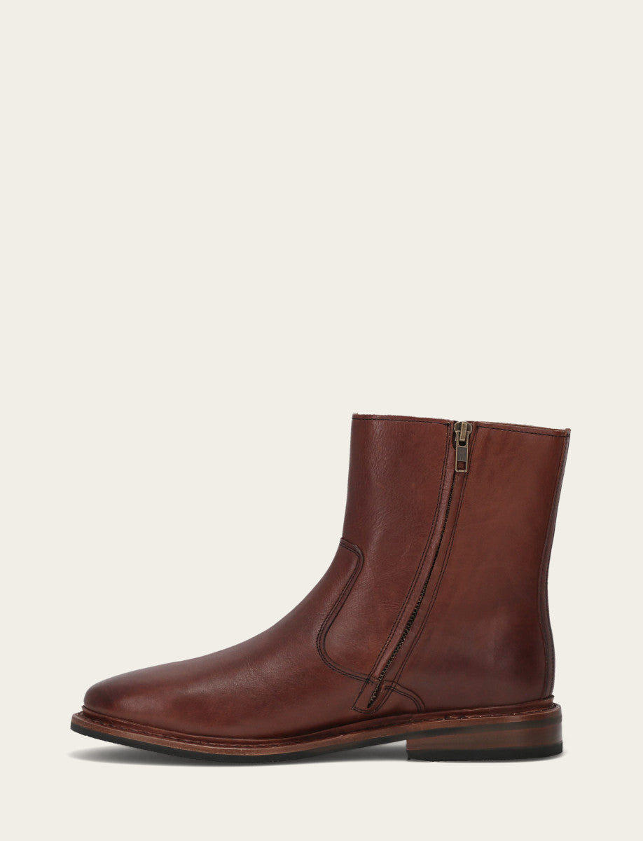 Men's Brown Paul Inside Zip Boot Frye