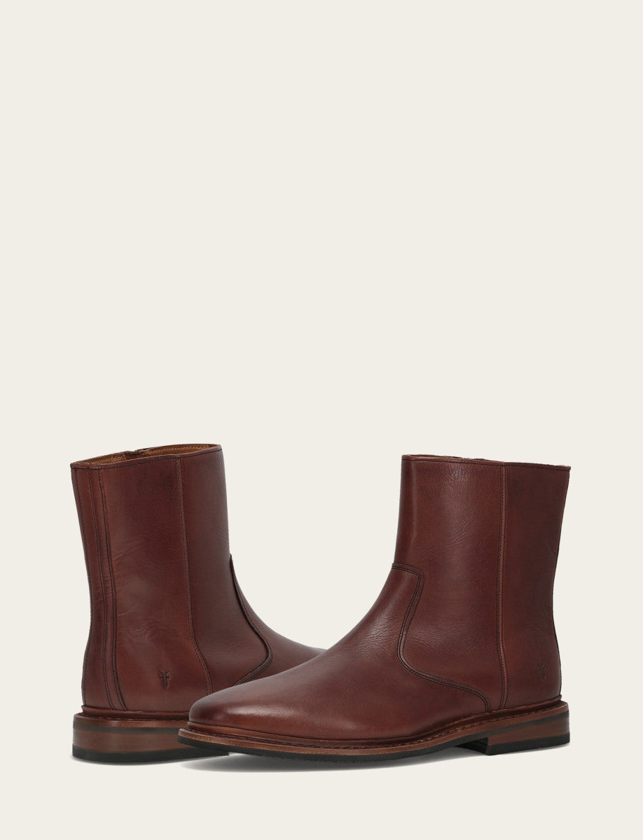 Men's Brown Paul Inside Zip Boot Frye