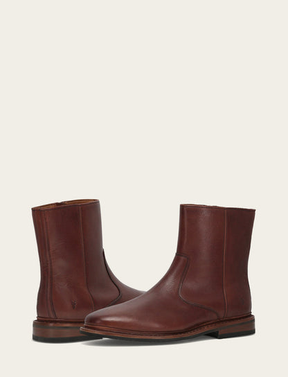 Men's Brown Paul Inside Zip Boot Frye