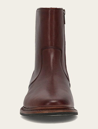 Men's Brown Paul Inside Zip Boot Frye