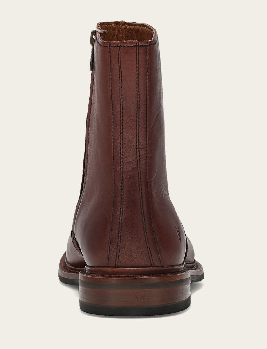 Men's Brown Paul Inside Zip Boot Frye