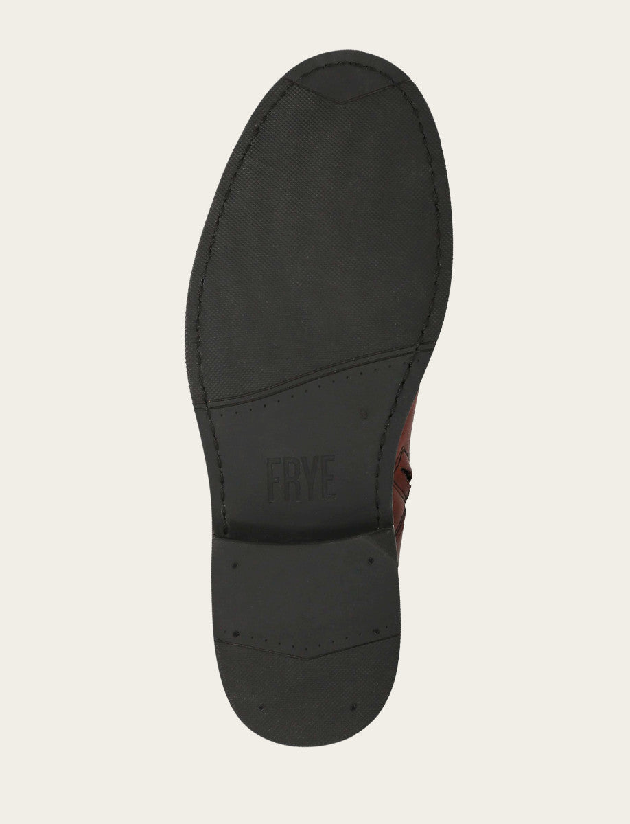 Men's Brown Paul Inside Zip Boot Frye