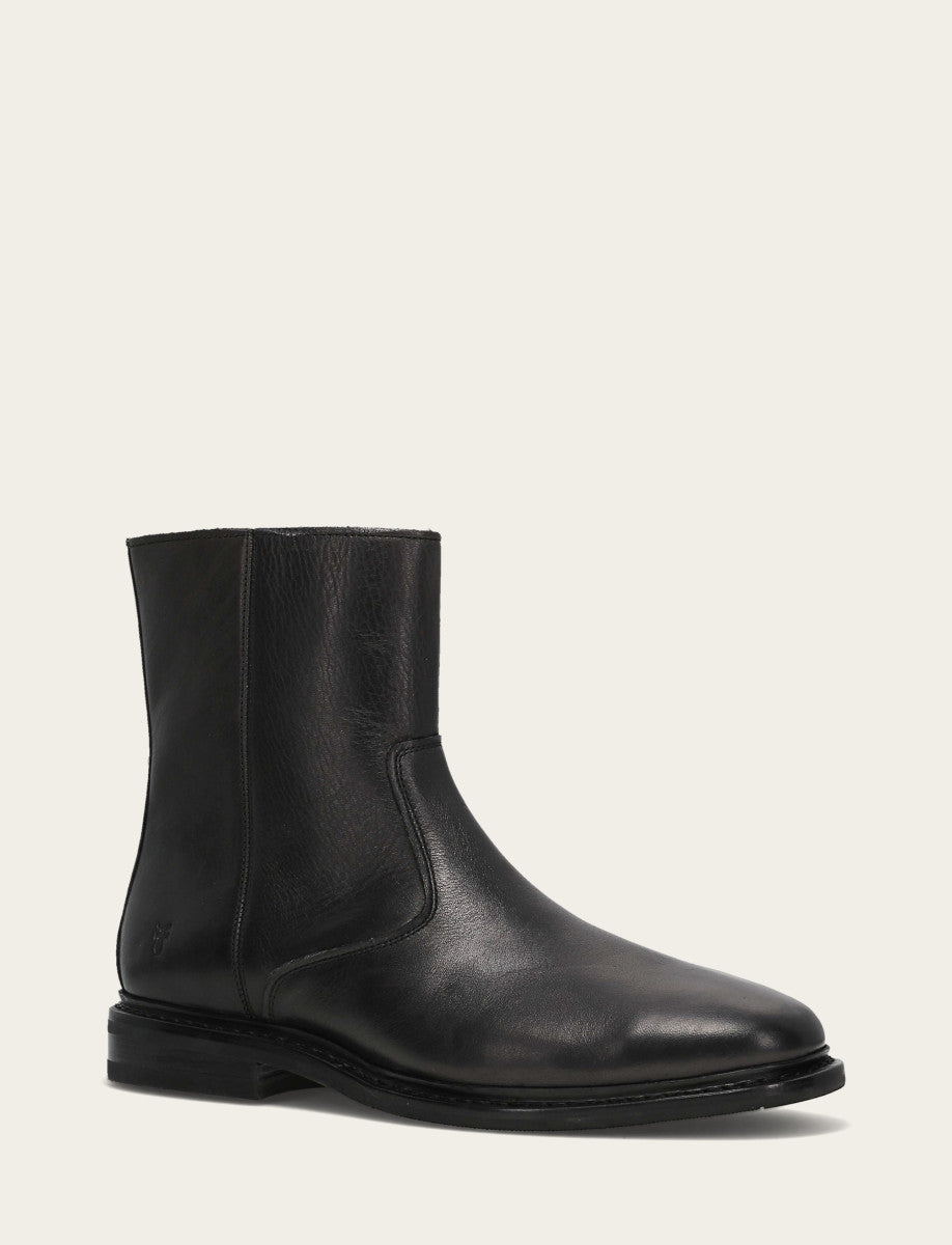 Men's Black Paul Inside Zip Boot Frye Online