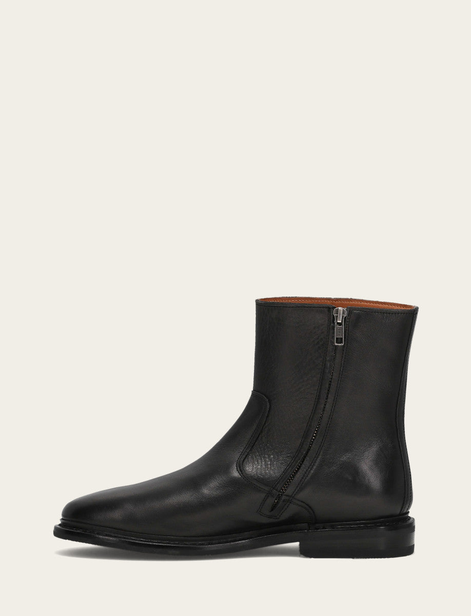 Men's Black Paul Inside Zip Boot Frye Online