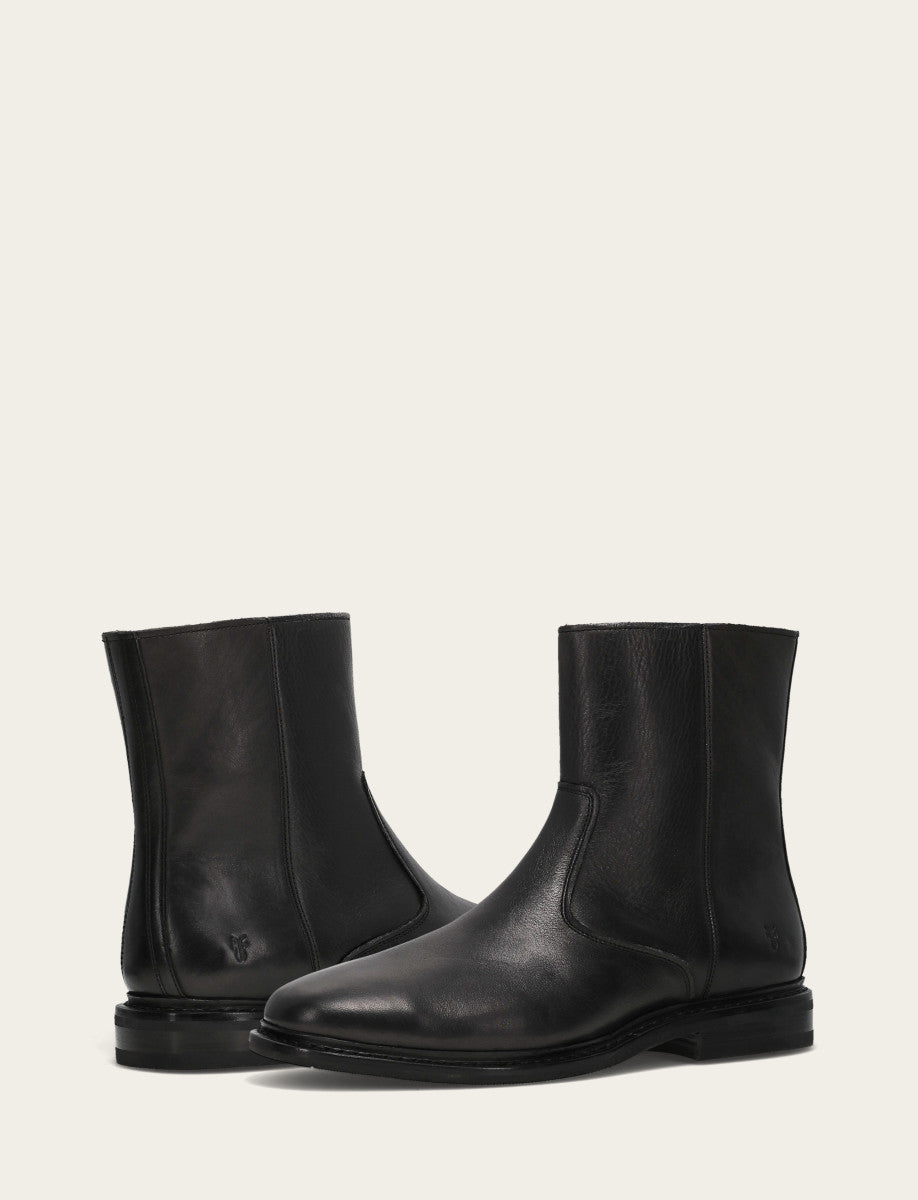Men's Black Paul Inside Zip Boot Frye Online