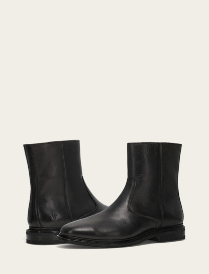 Men's Black Paul Inside Zip Boot Frye Online