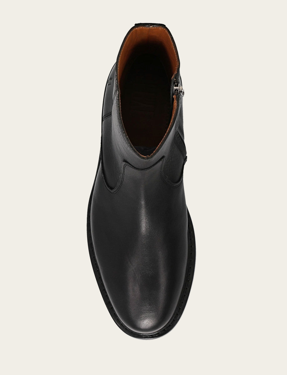 Men's Black Paul Inside Zip Boot Frye Online