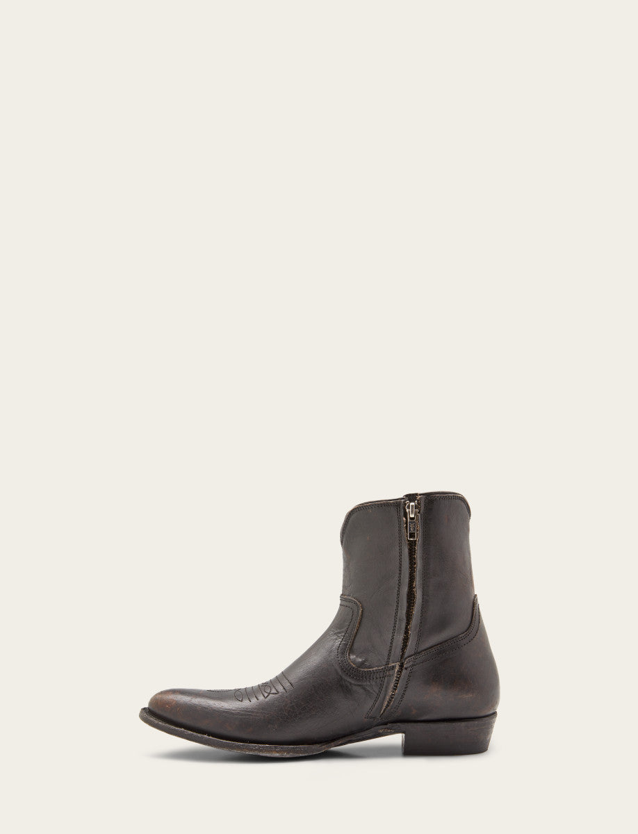 Austin Inside Zip Boot Frye Discount