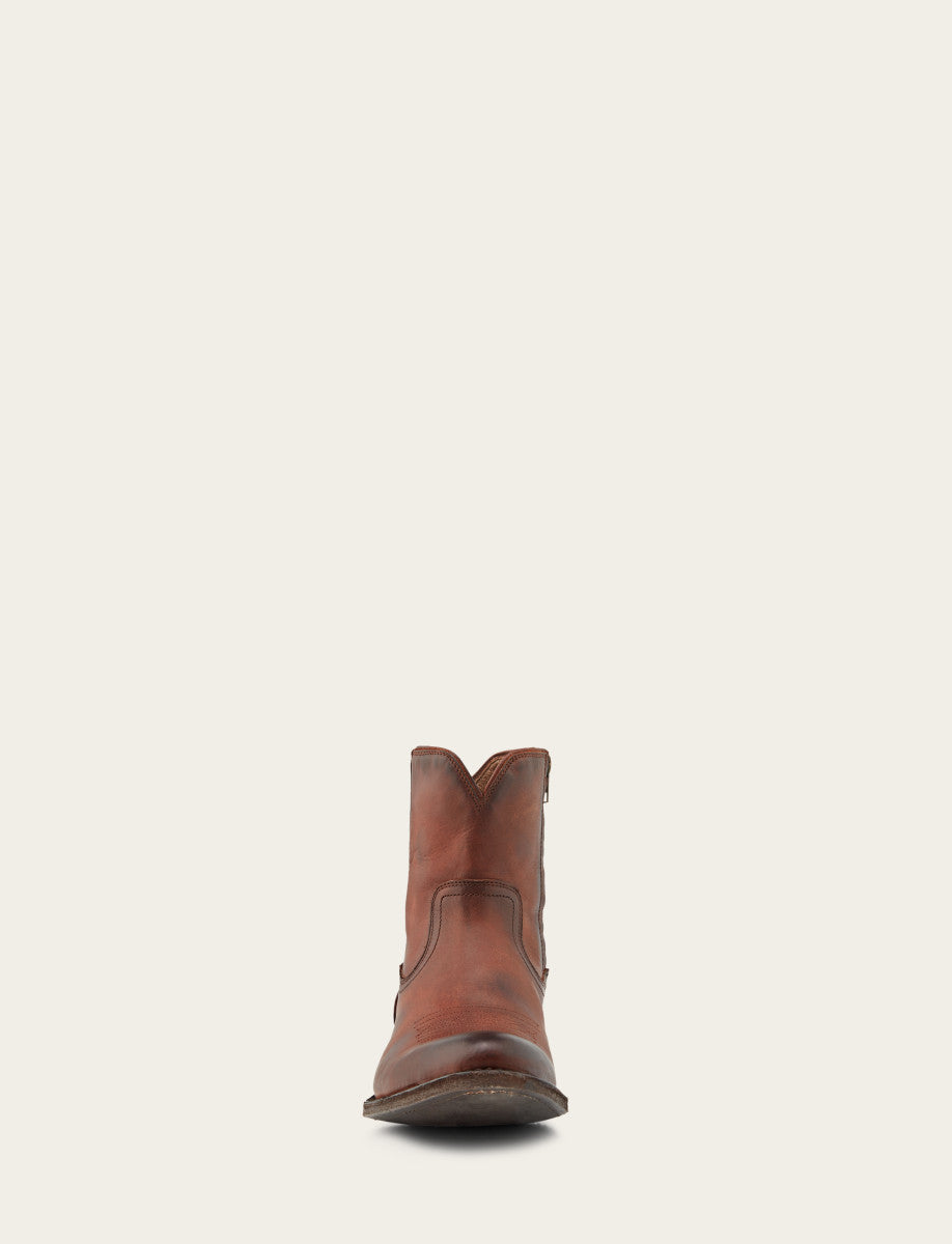 Men's Cognac Austin Inside Zip Boots Frye Sale