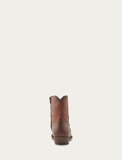 Men's Cognac Austin Inside Zip Boots Frye Sale