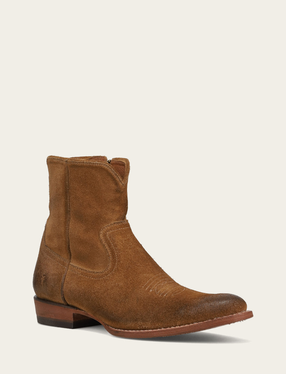 Men's Dark Ash Austin Inside Zip Boots Frye On sale