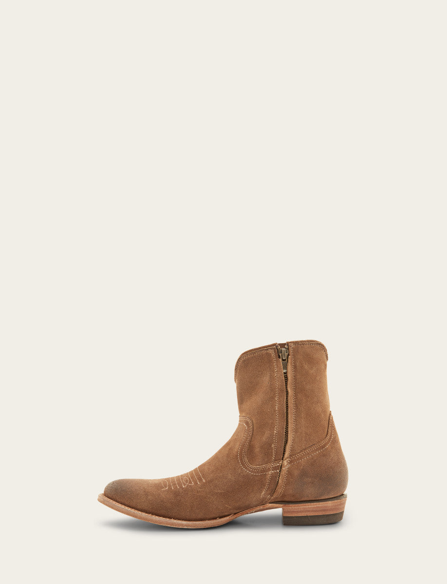 Men's Dark Ash Austin Inside Zip Boots Frye On sale