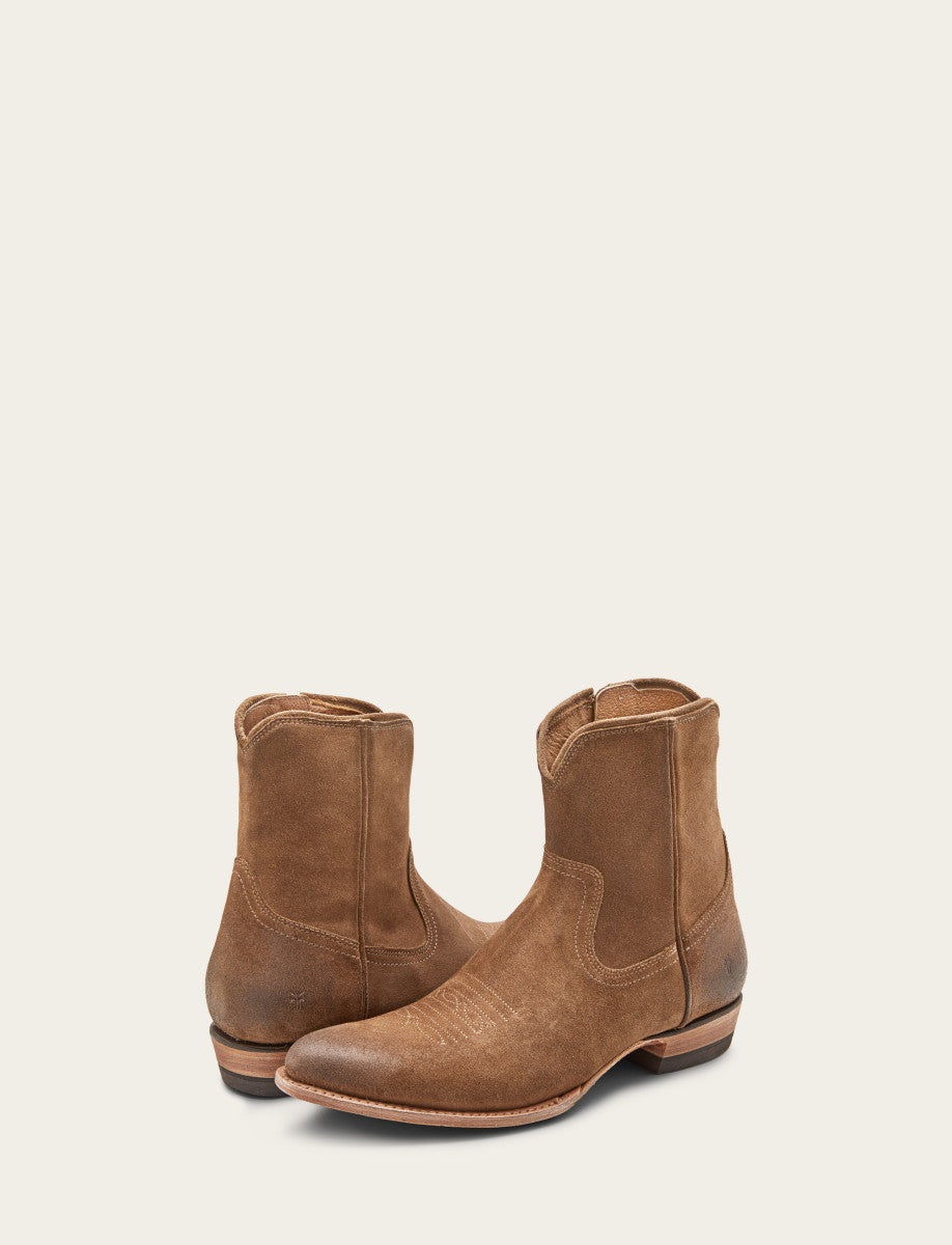 Men's Dark Ash Austin Inside Zip Boots Frye On sale